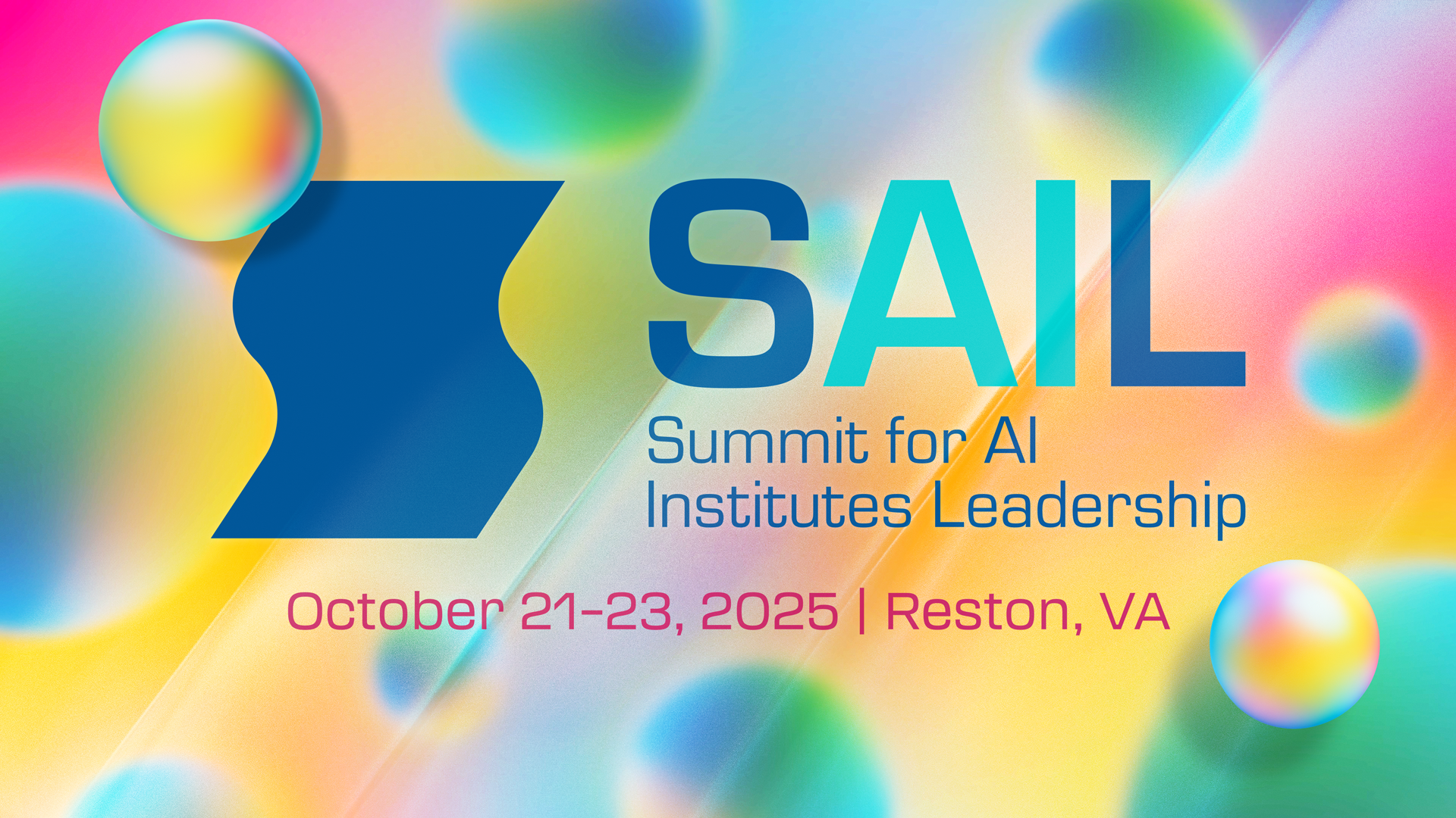 Summit for AI Institutes Leadership