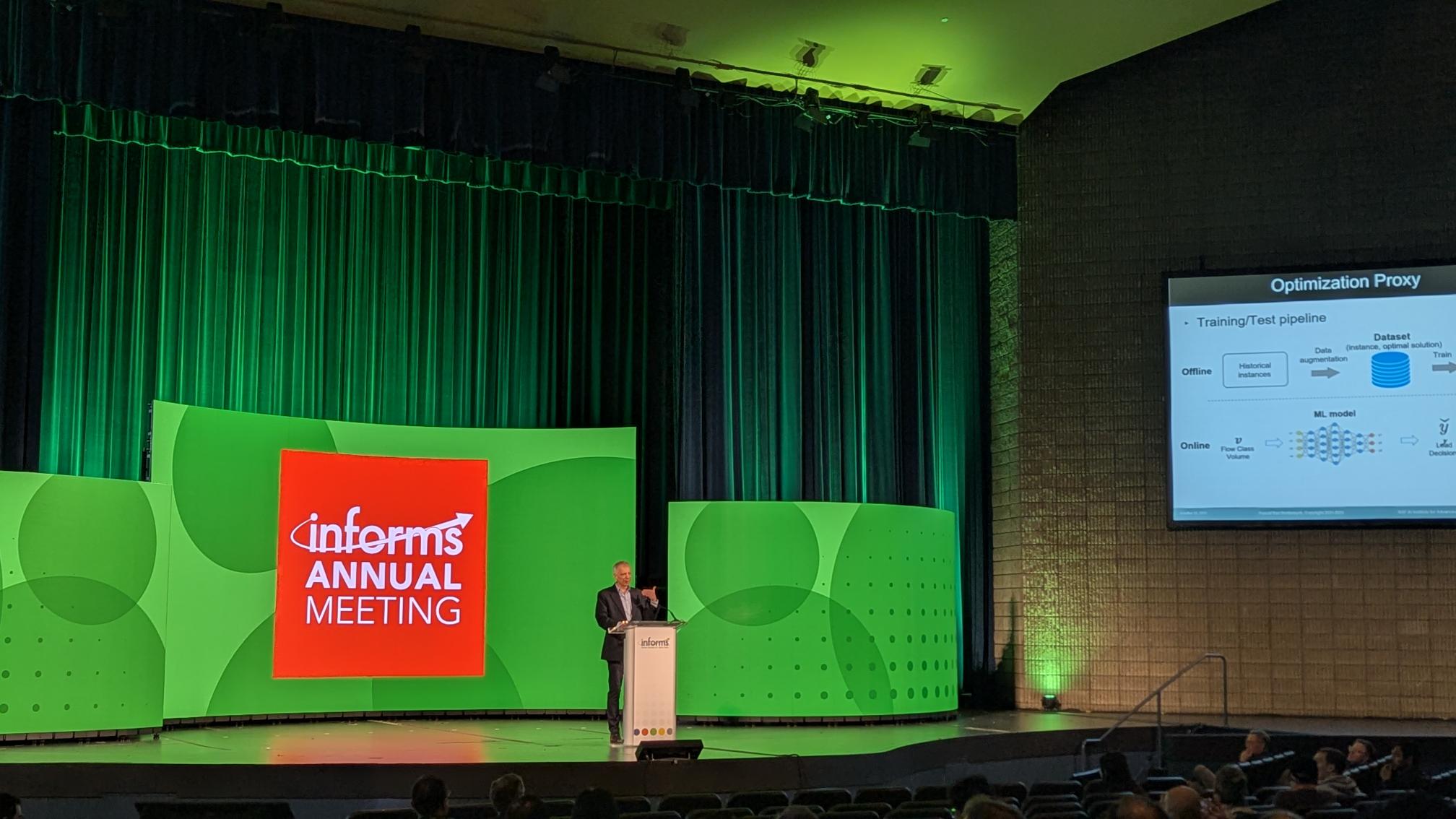 INFORMS Annual Meeting 2025