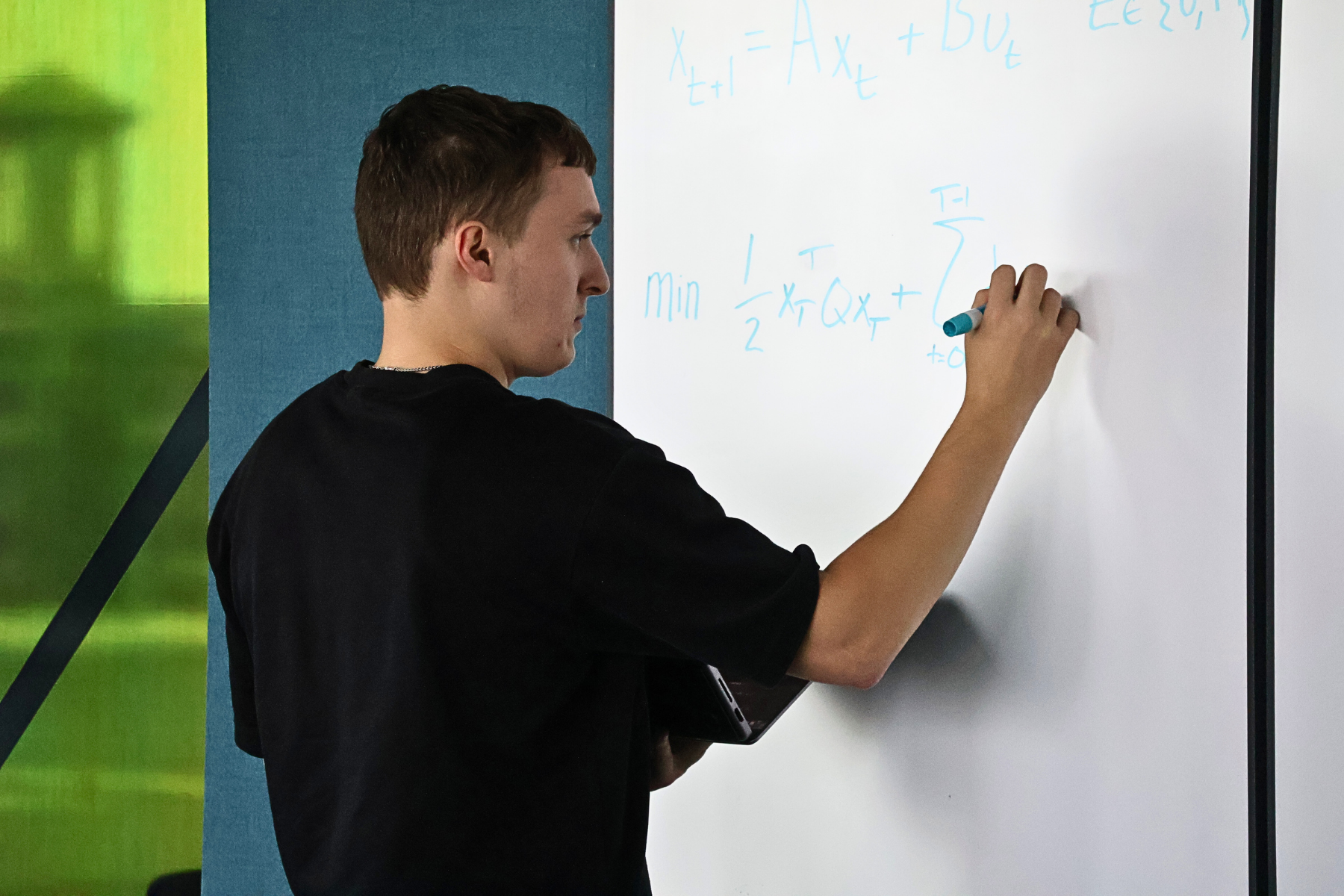 Student-led class