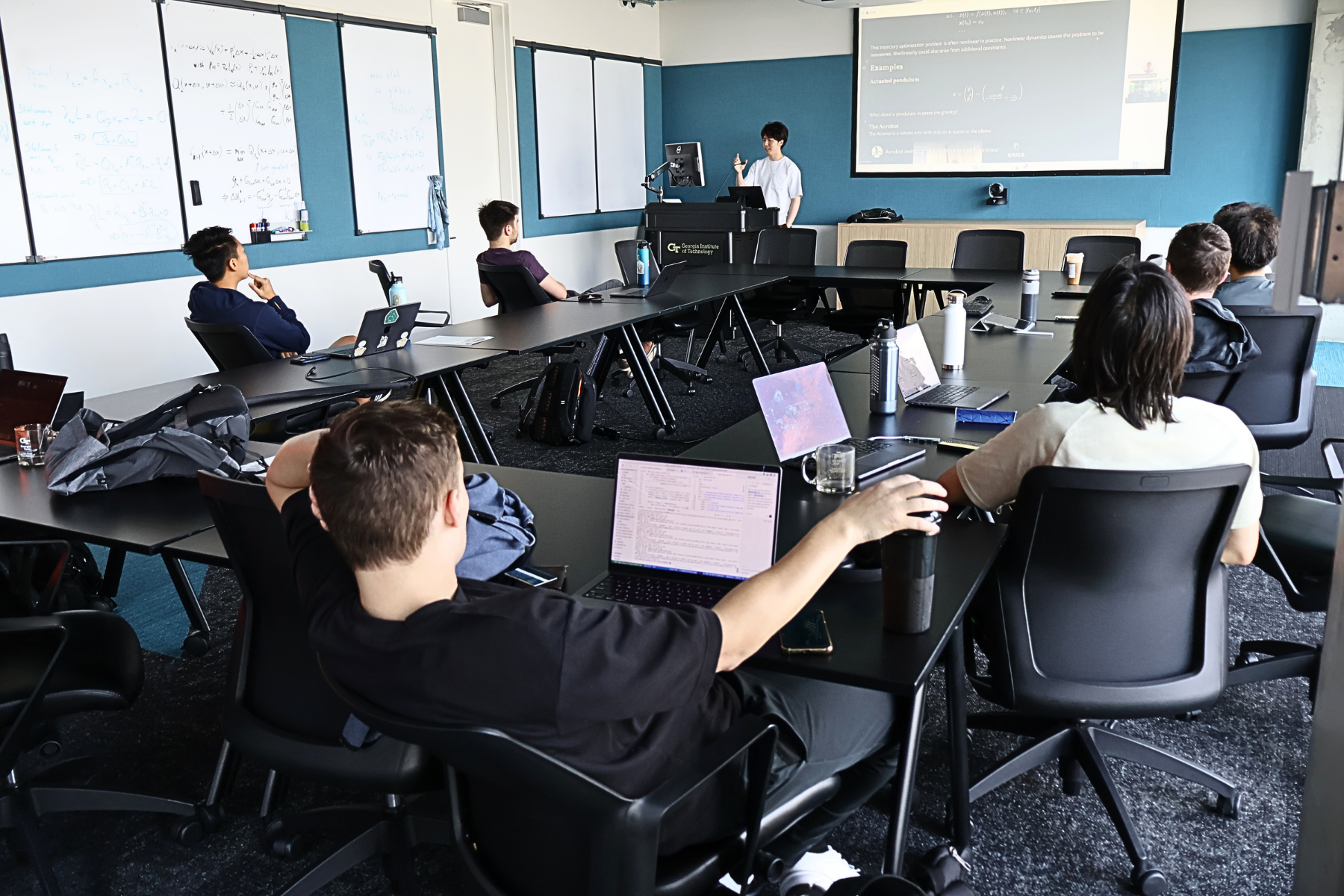 Student-led class