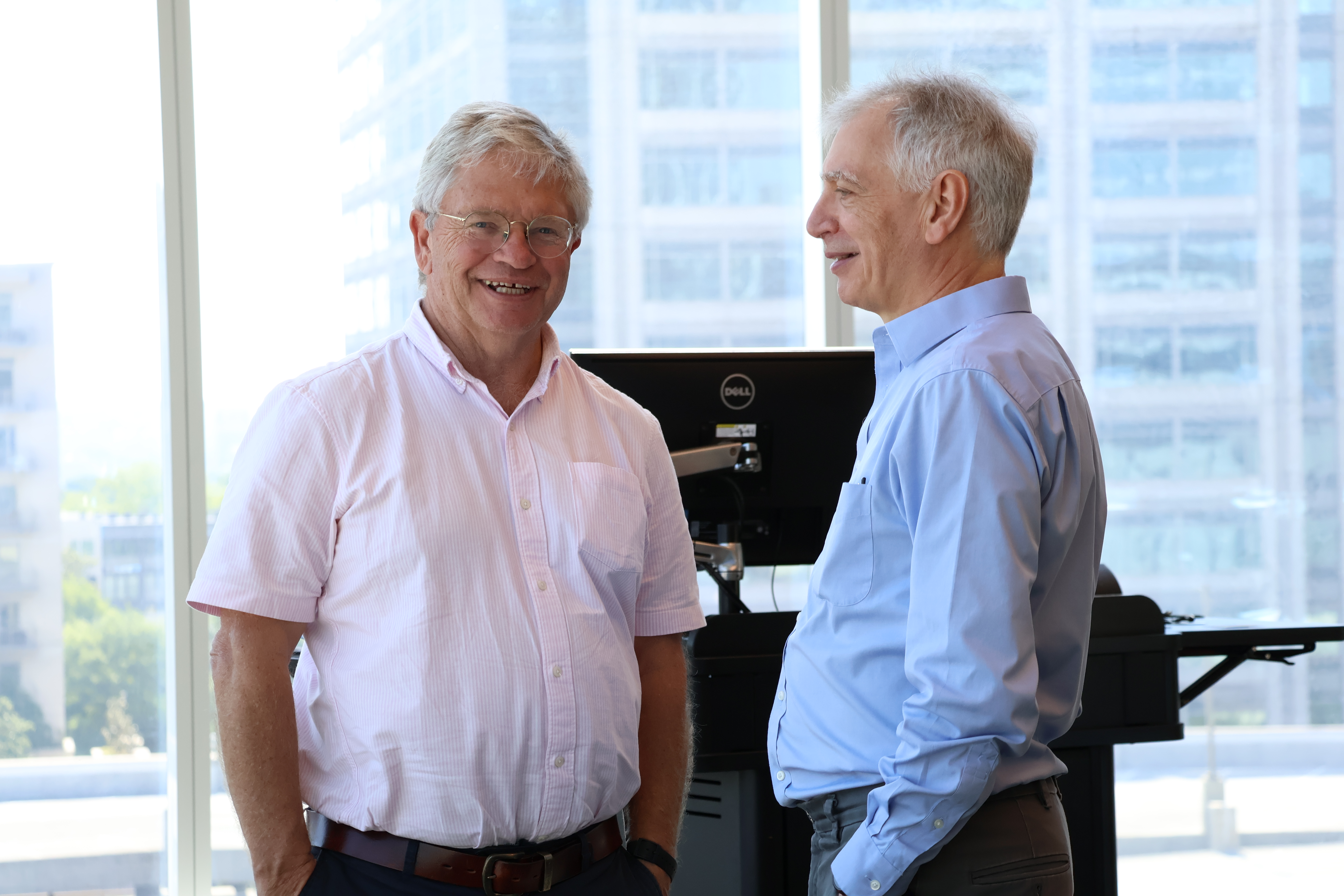 Hugh Durrant-Whyte and Pascal Van Hentenryck