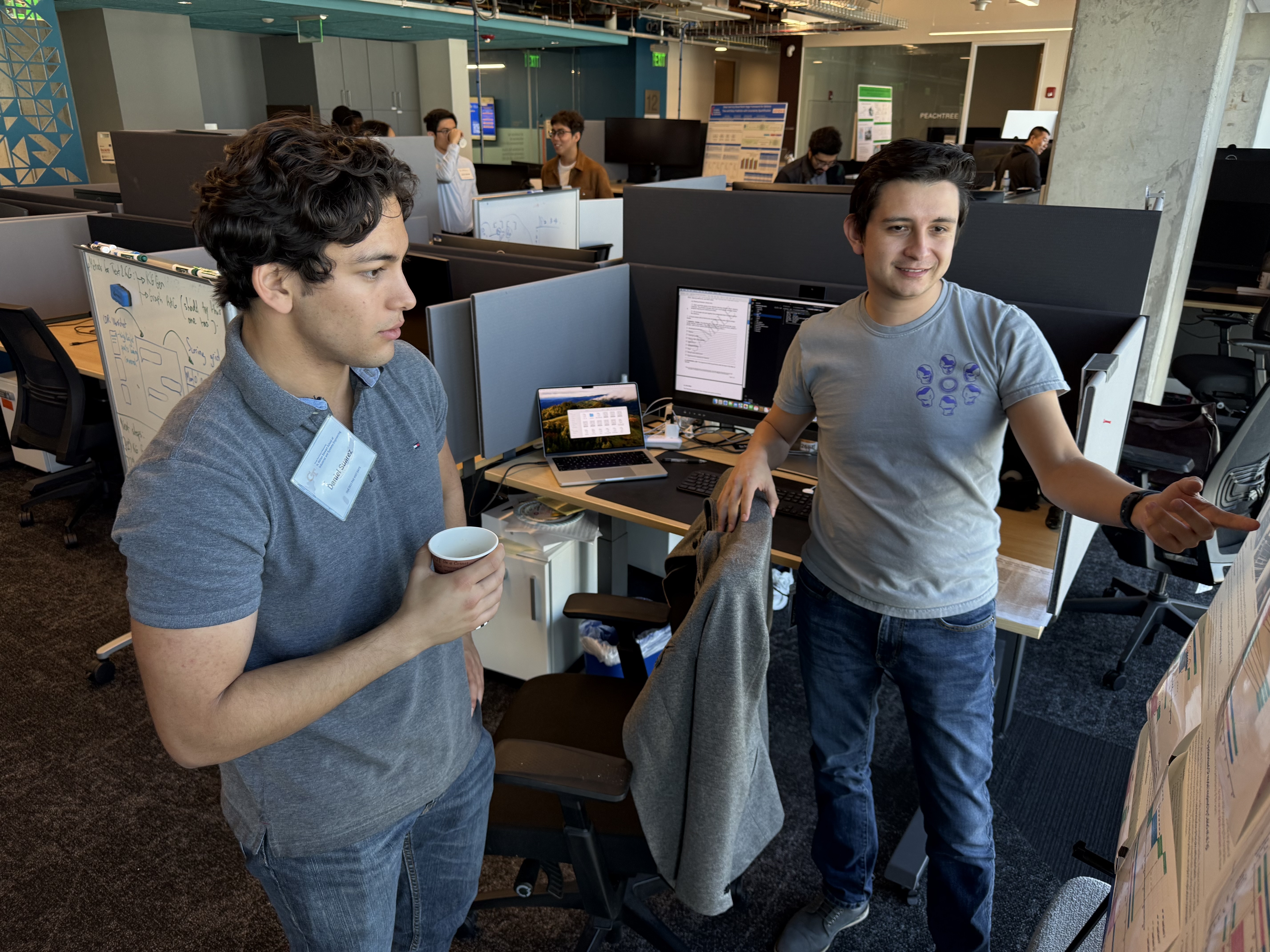 ISyE PhD Students Visit AI4OPT