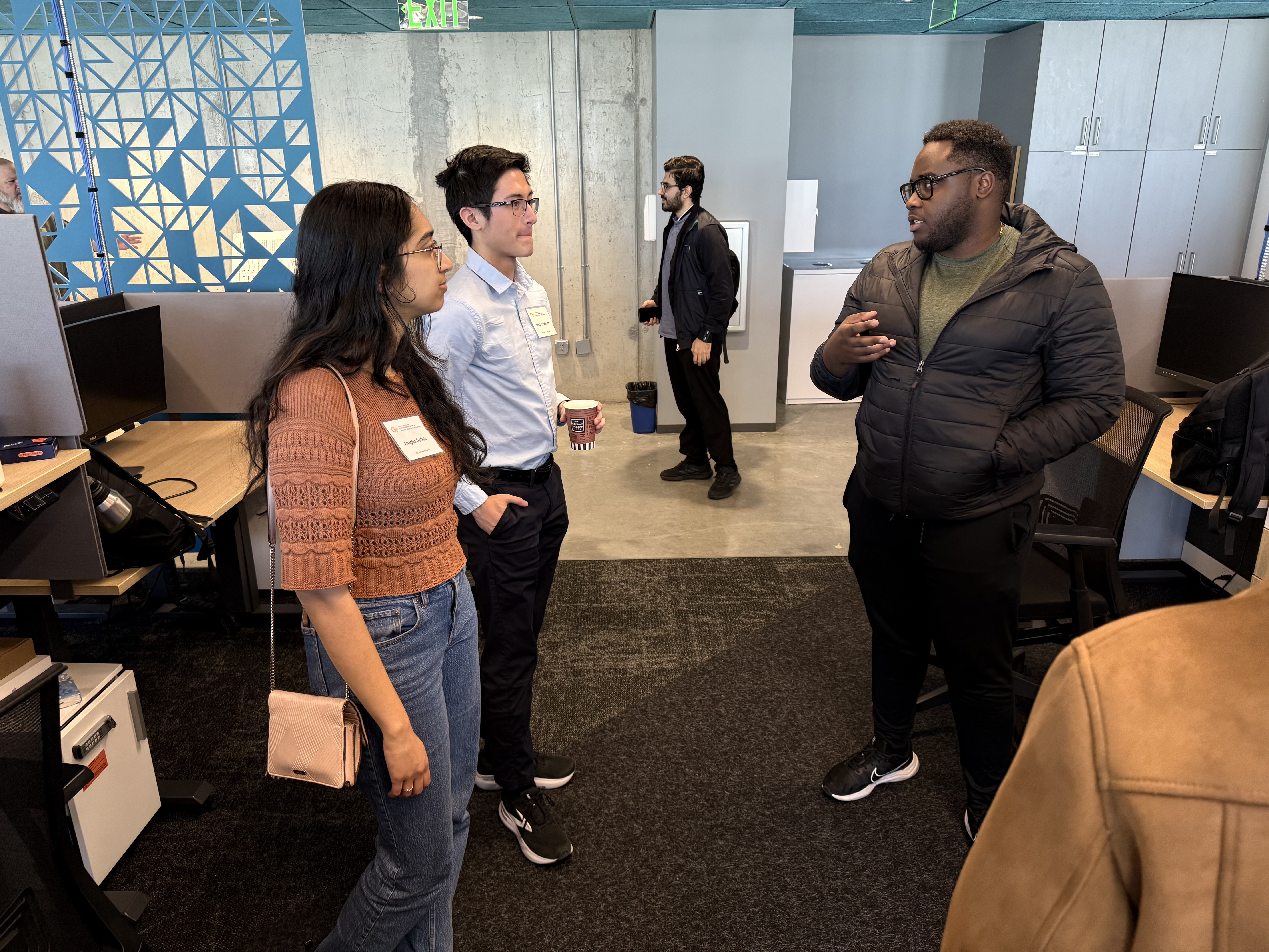 ISyE PhD Students Visit AI4OPT