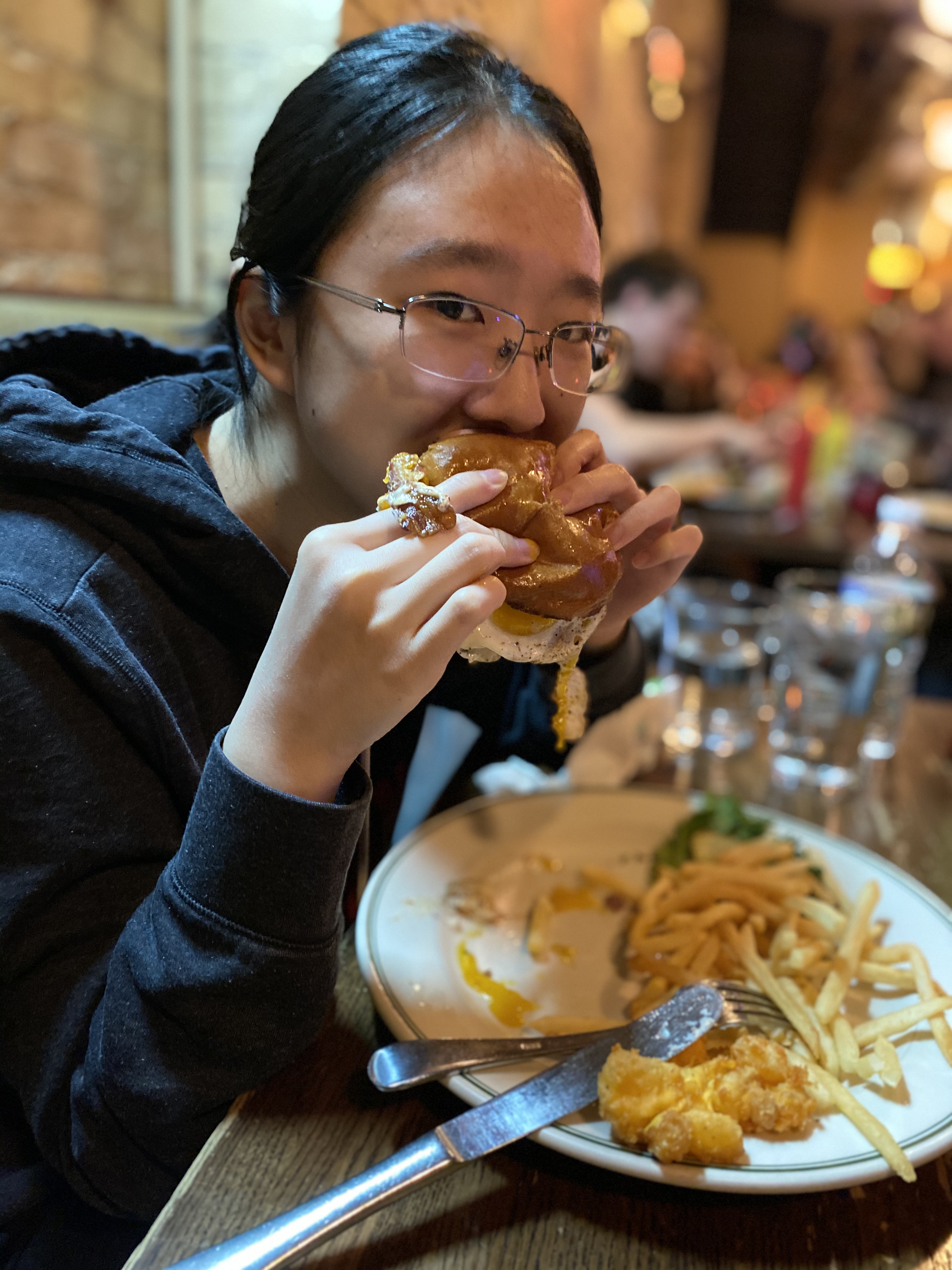 Haoruo Zhao Eating