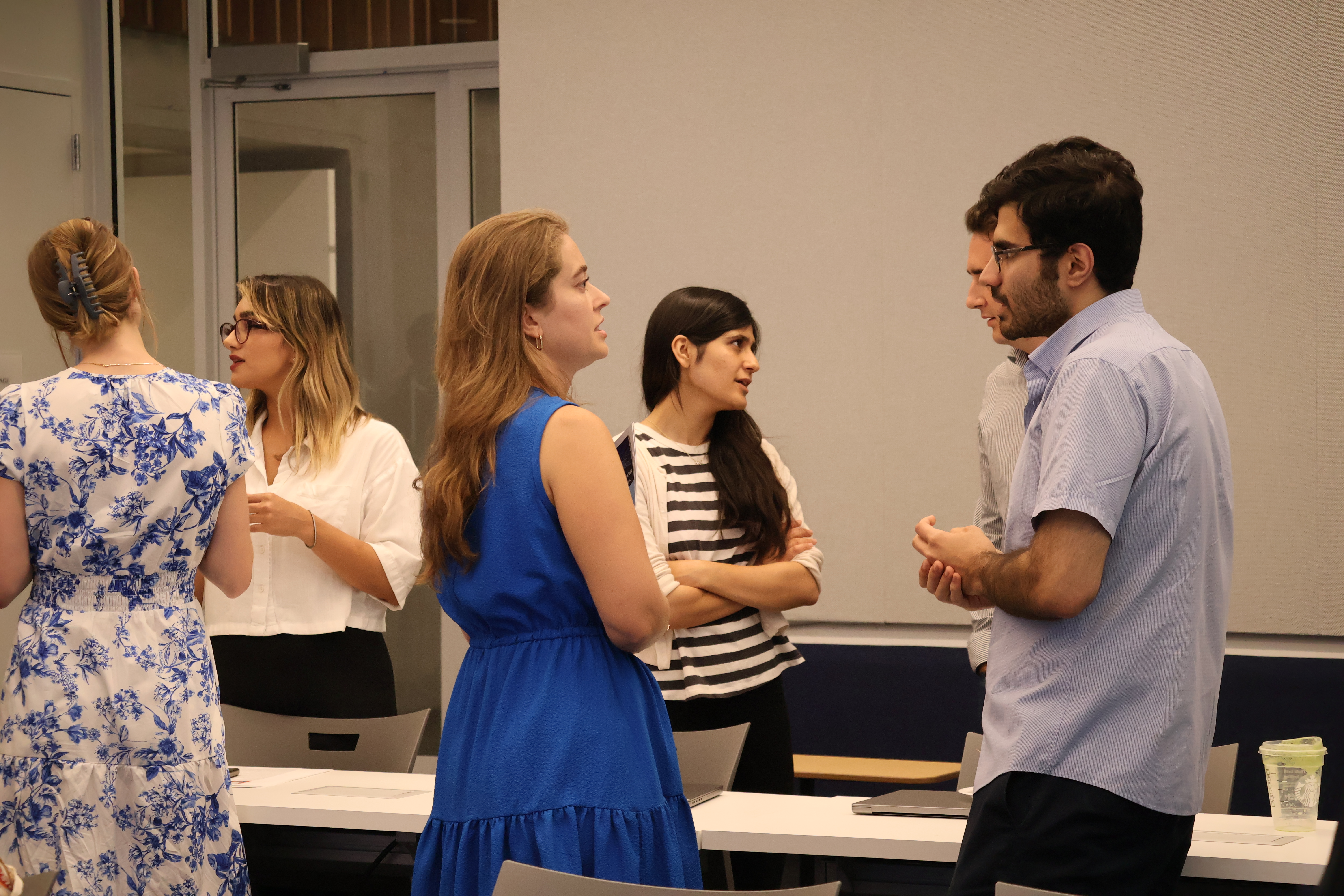 Congressional Staff Visit