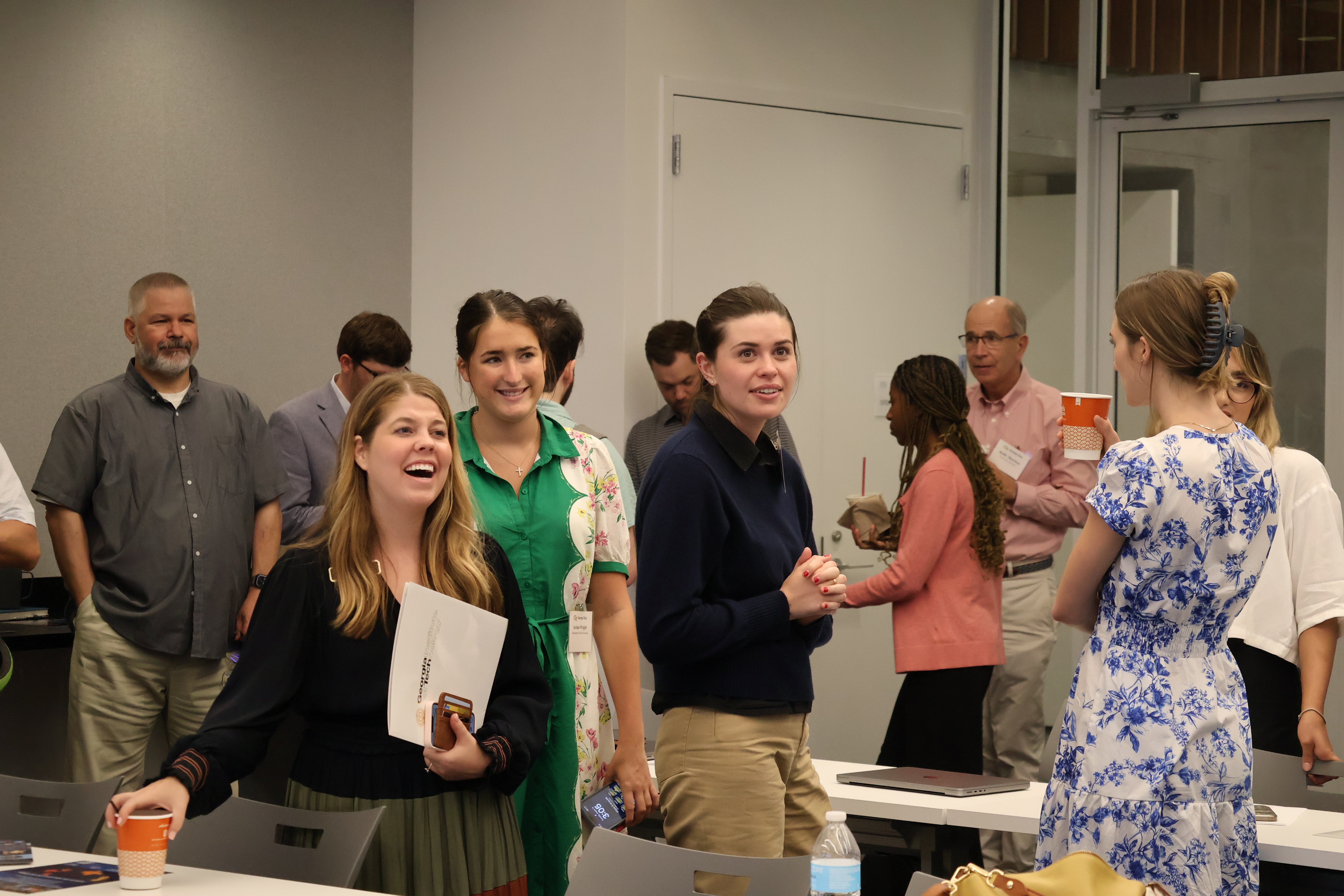 Congressional Staff Visit