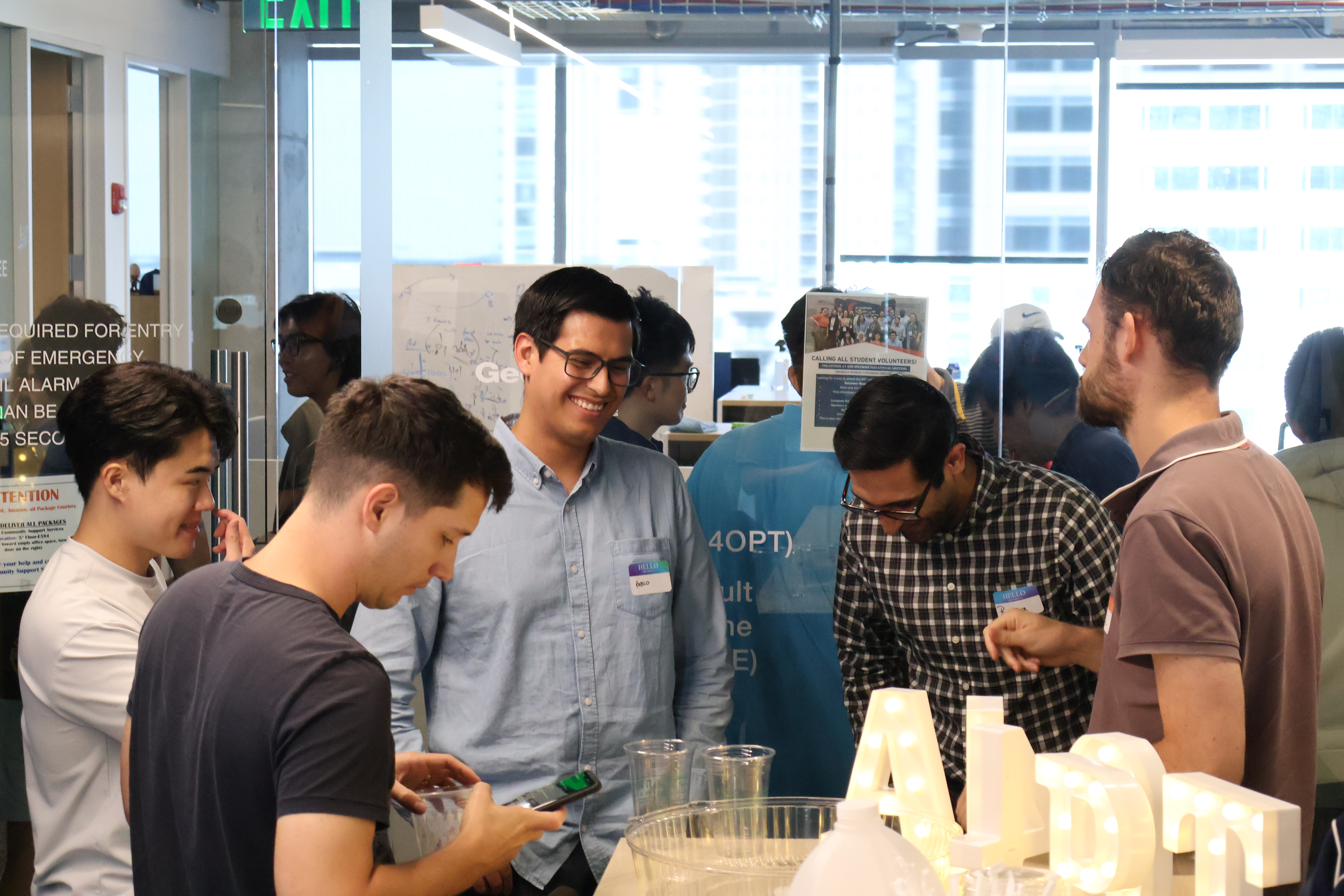 Open House and Social