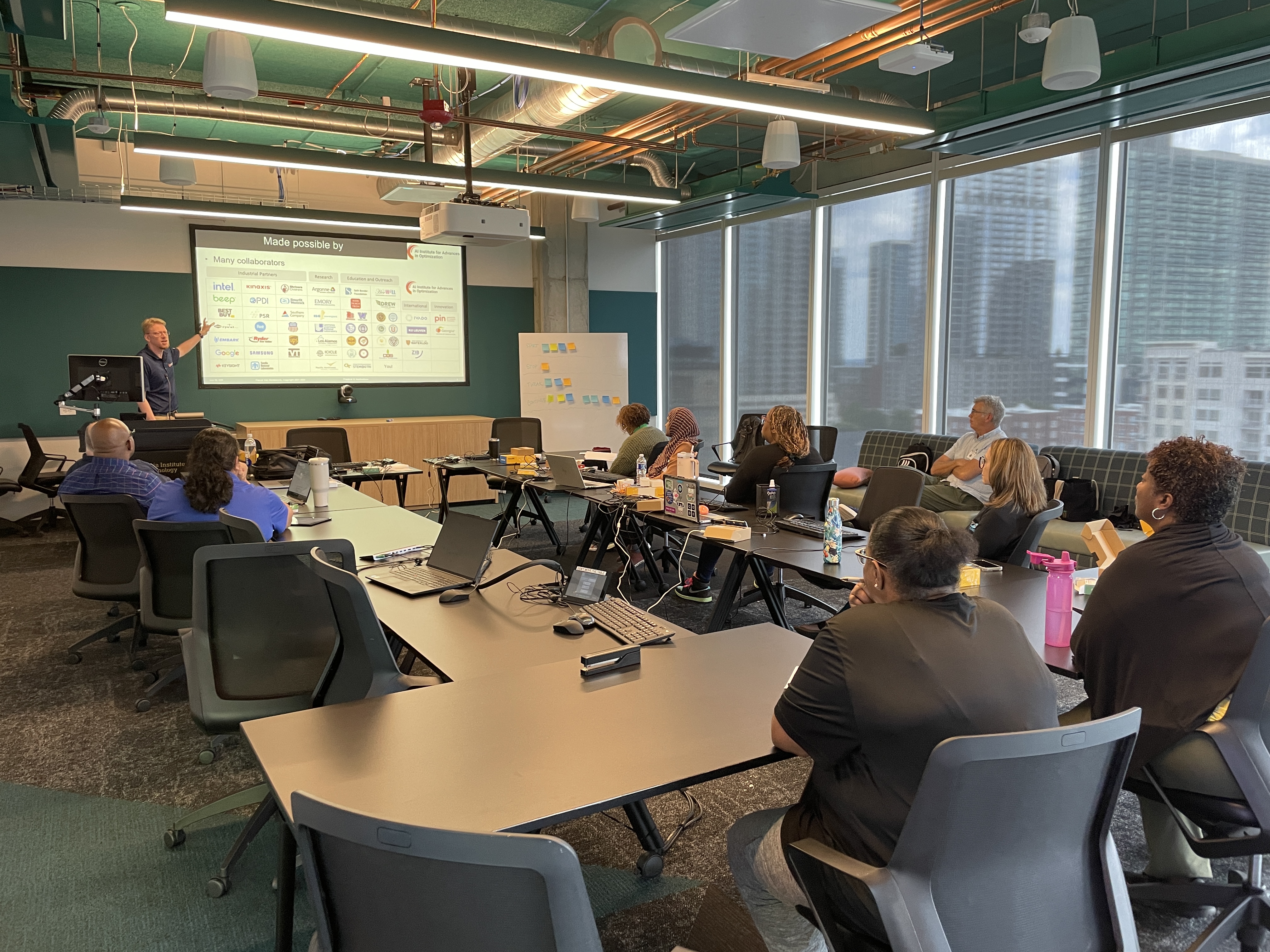 AI4OPT Hight School Teacher Training
