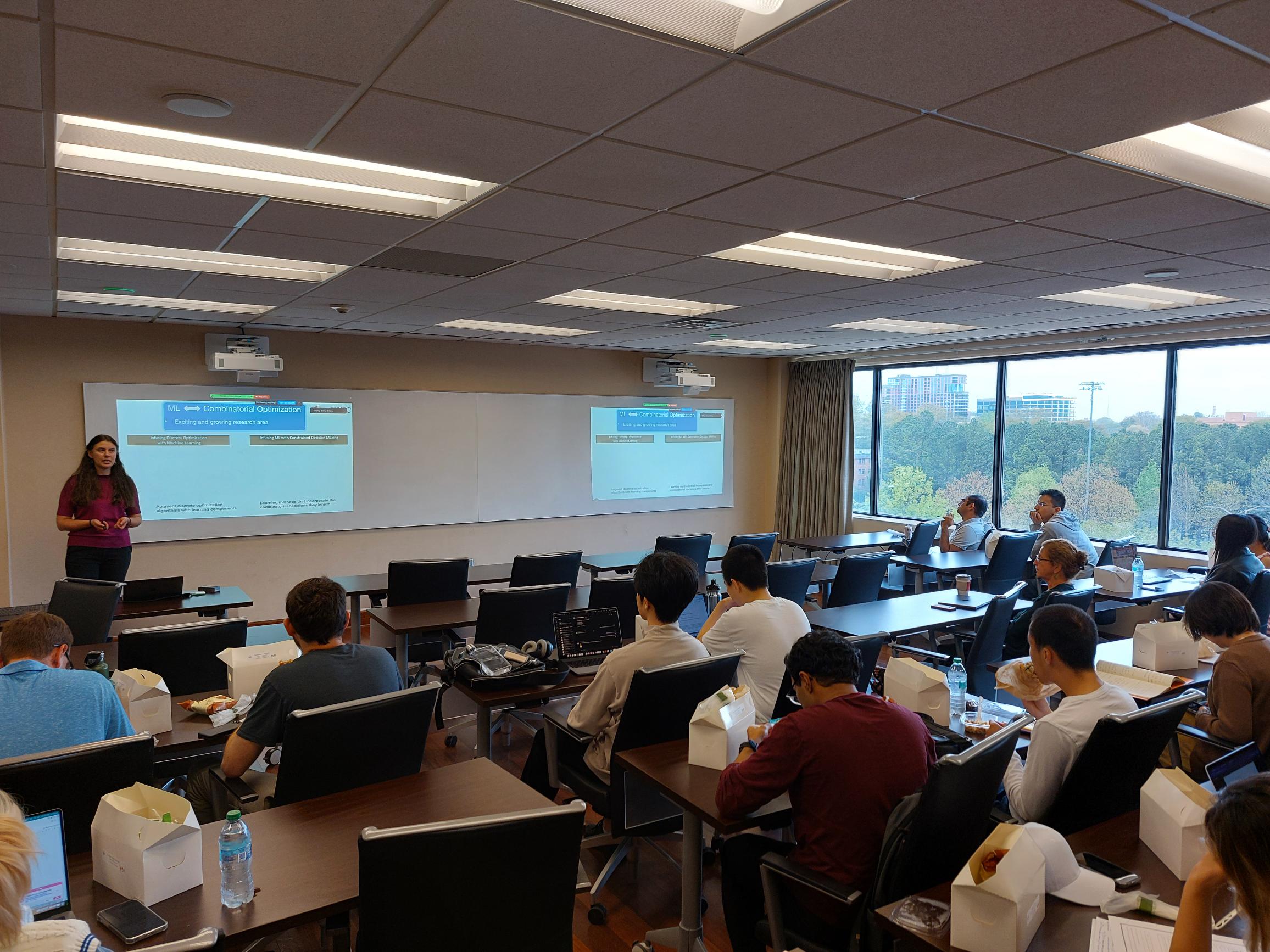 Seminar With Bistra Dilkina