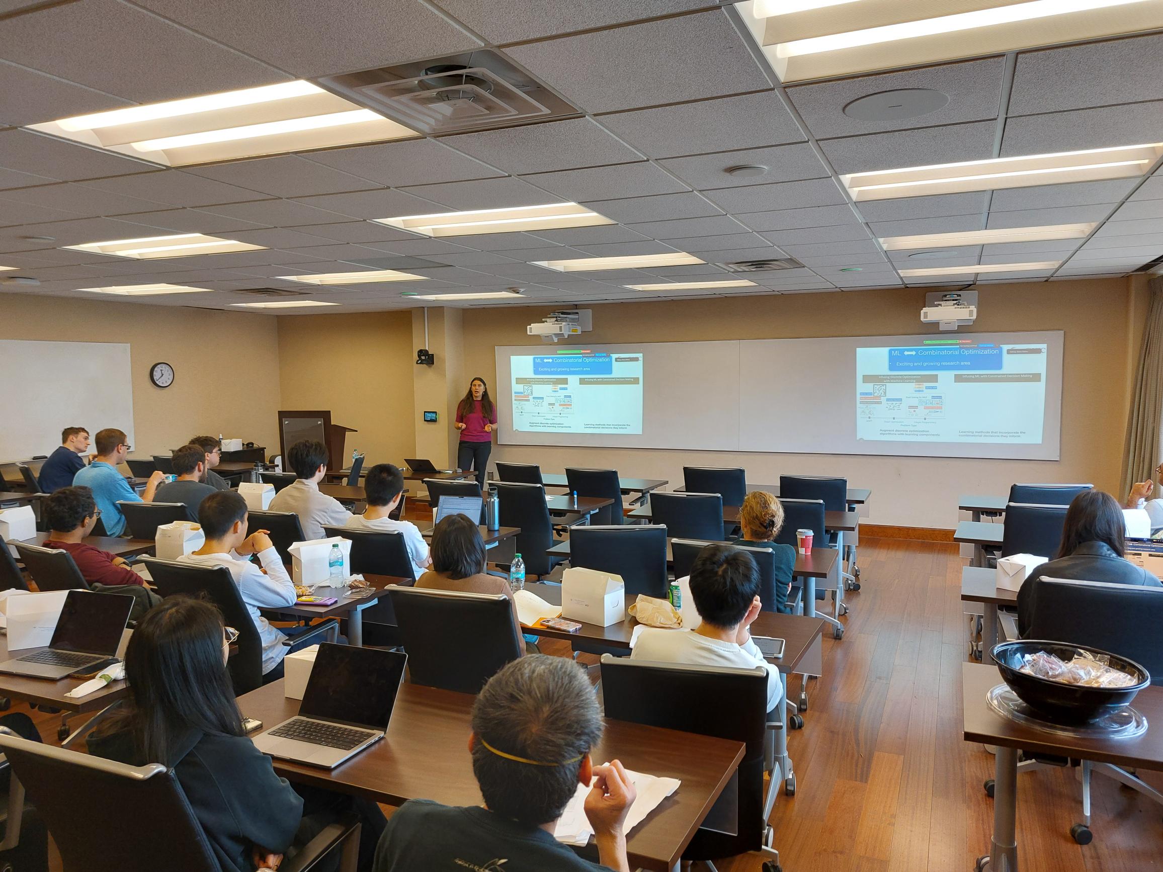Seminar With Bistra Dilkina