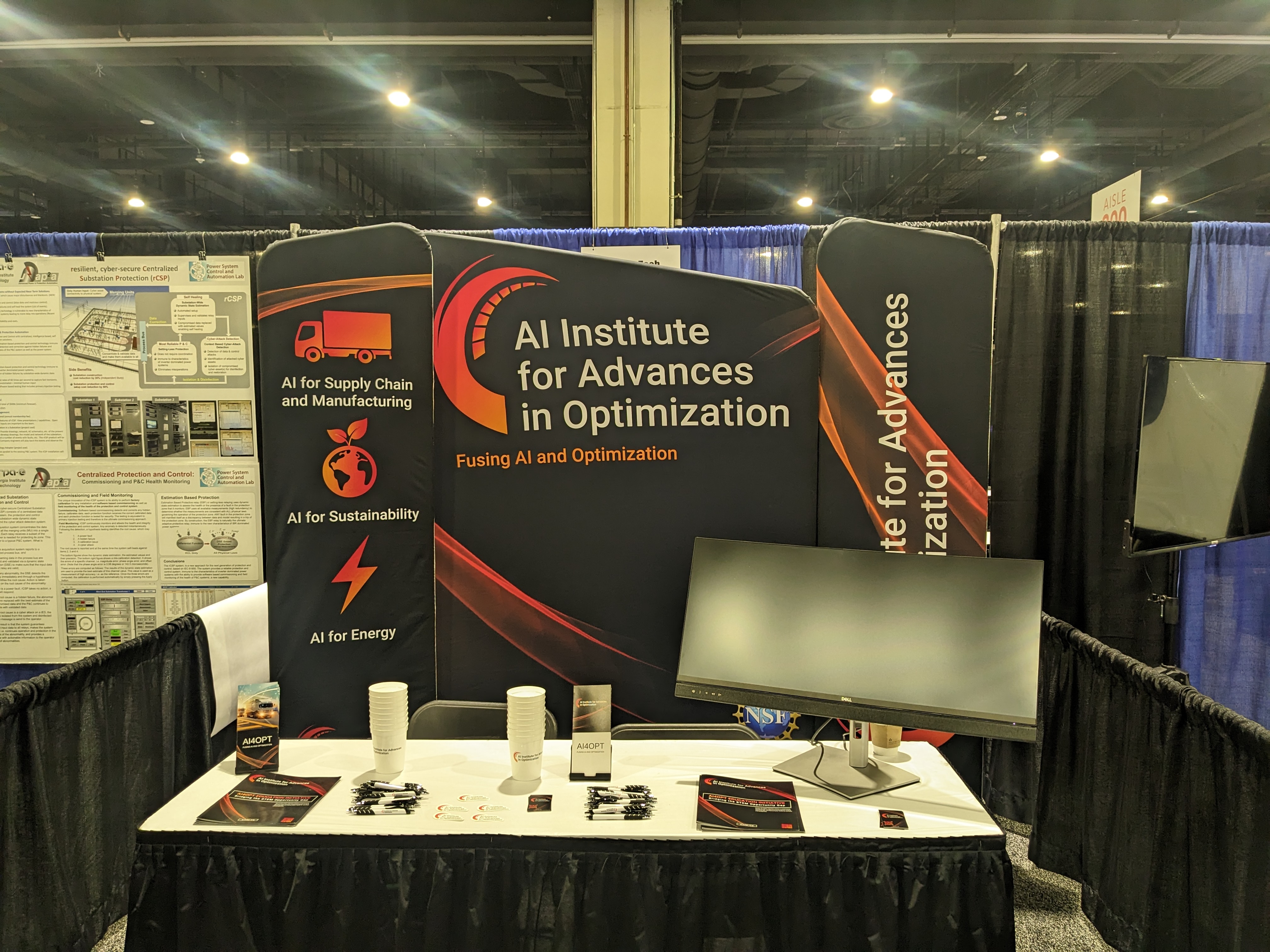 AI4OPT Booth