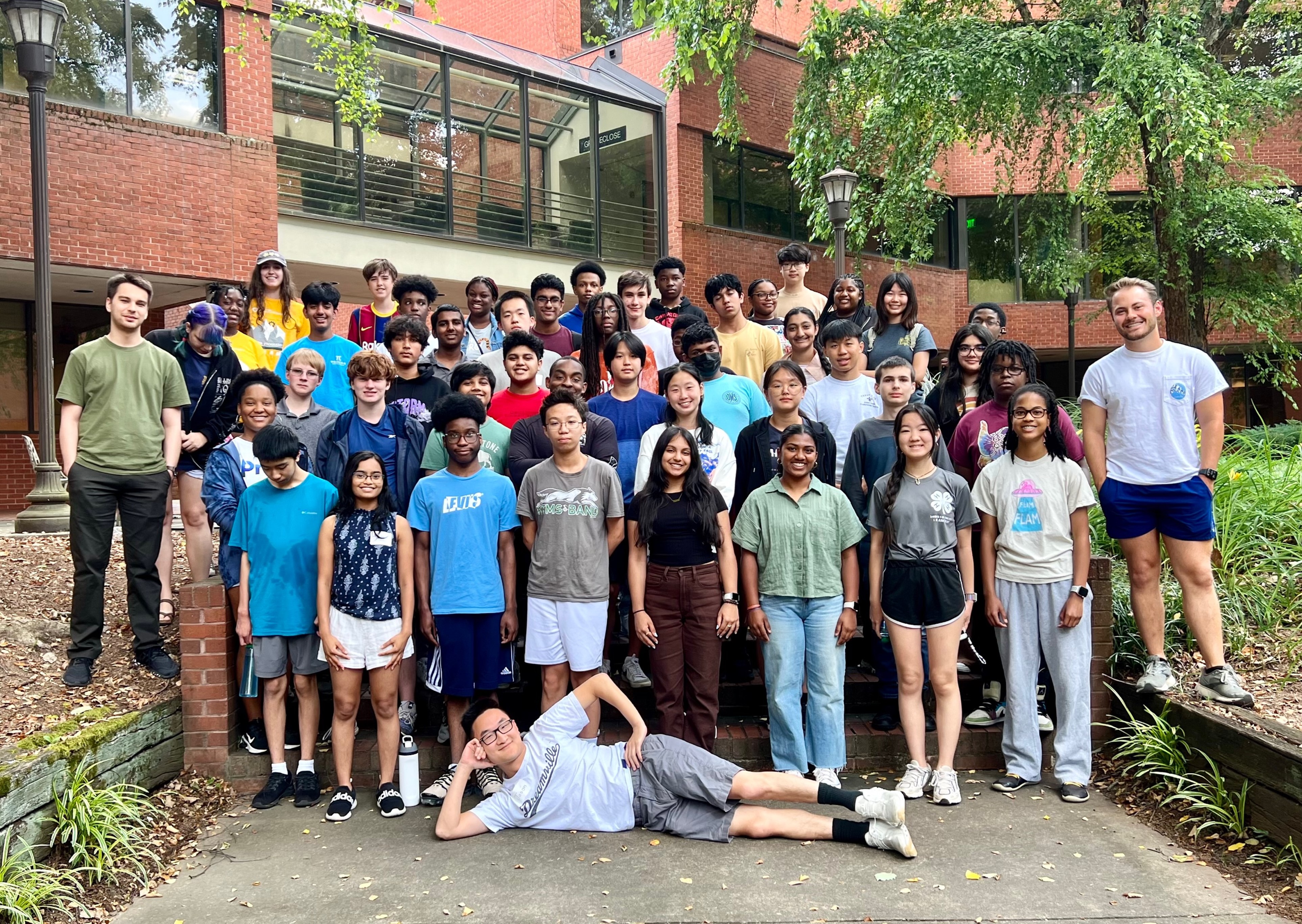 Seth Bonder Camp at Georgia Tech