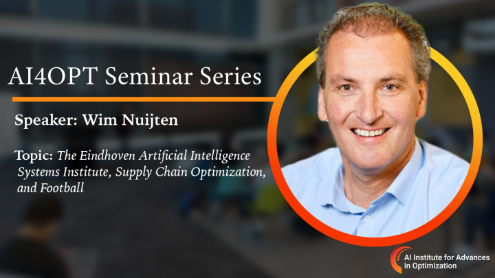 AI4OPT Seminar Series: Wim Nuijten