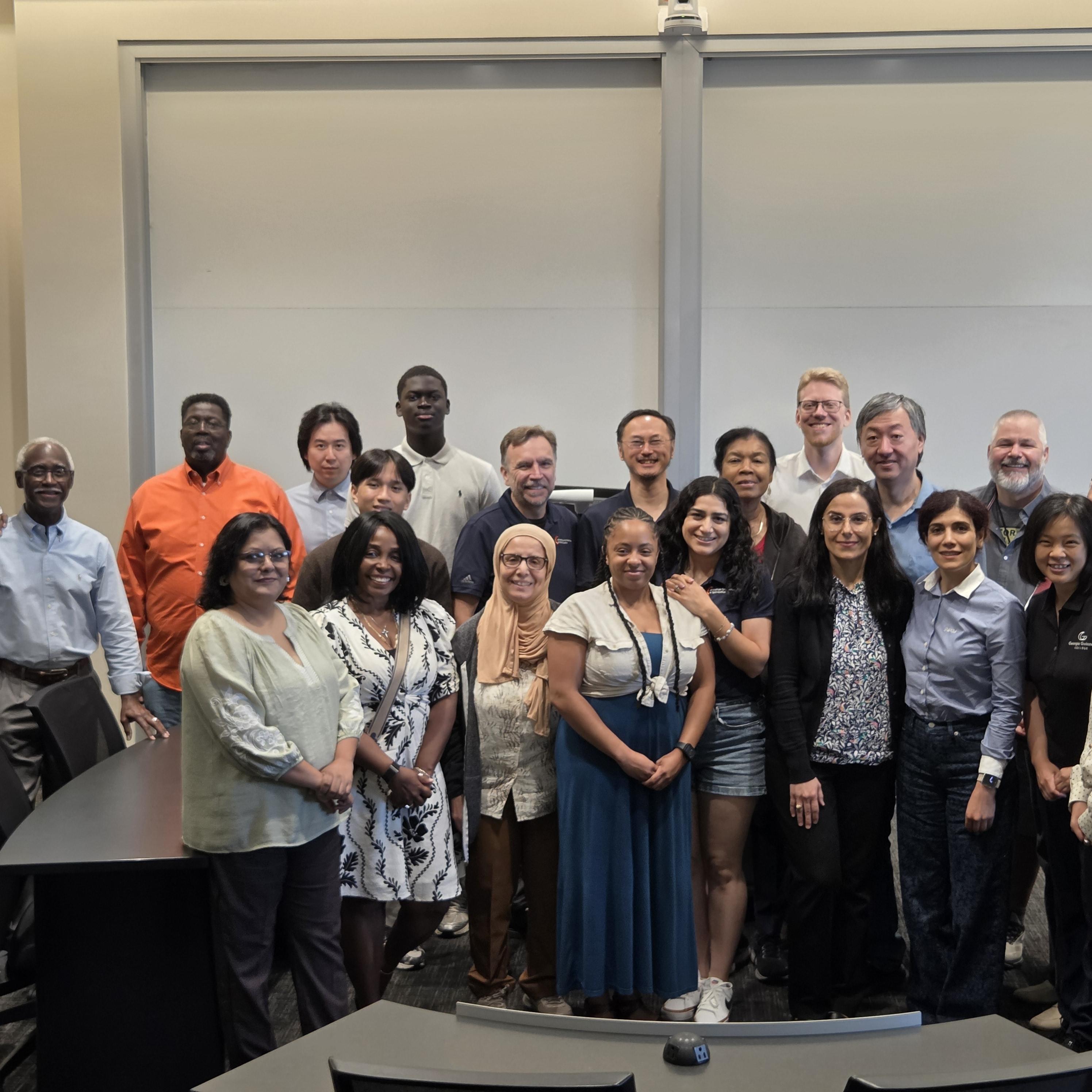 Attendees of the 2026 Faculty Training Program Conference gather for a photo.