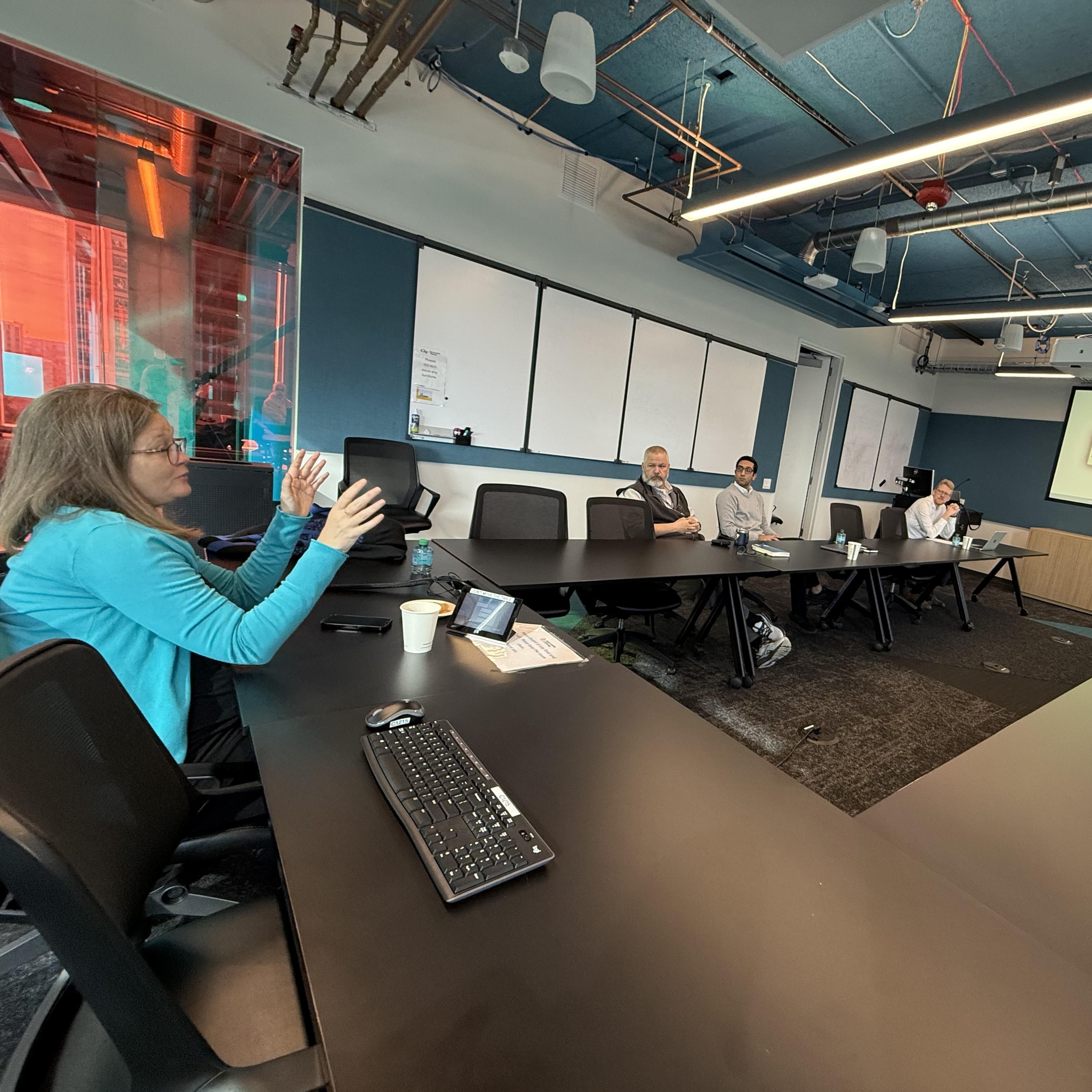 AI4OPT and Tech AI Host the General Consul of Belgium at Georgia Tech