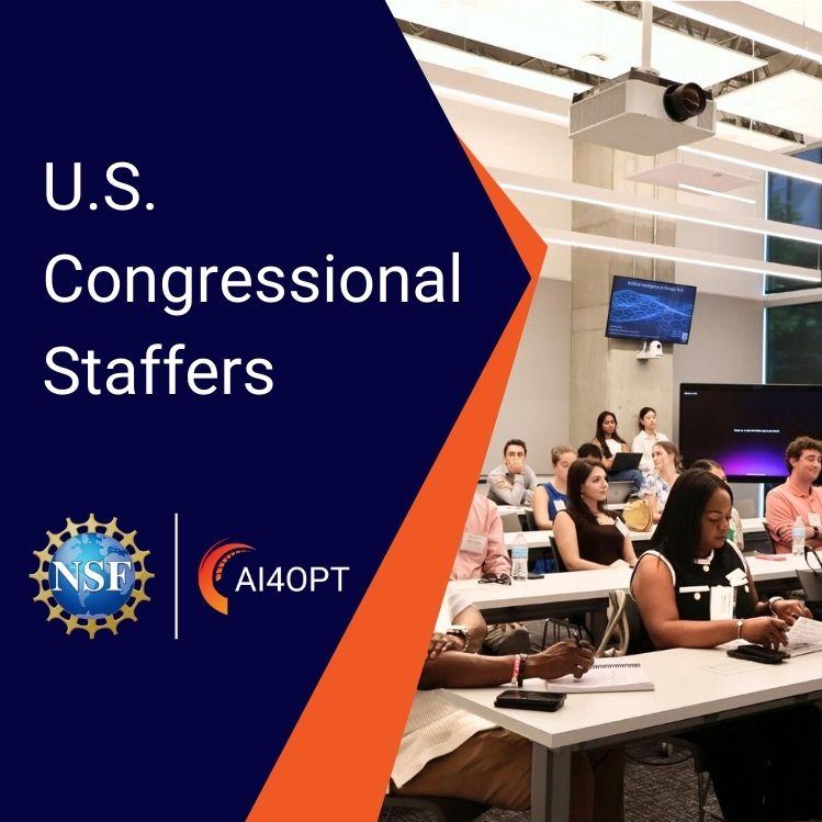 Congressional Staff Visit