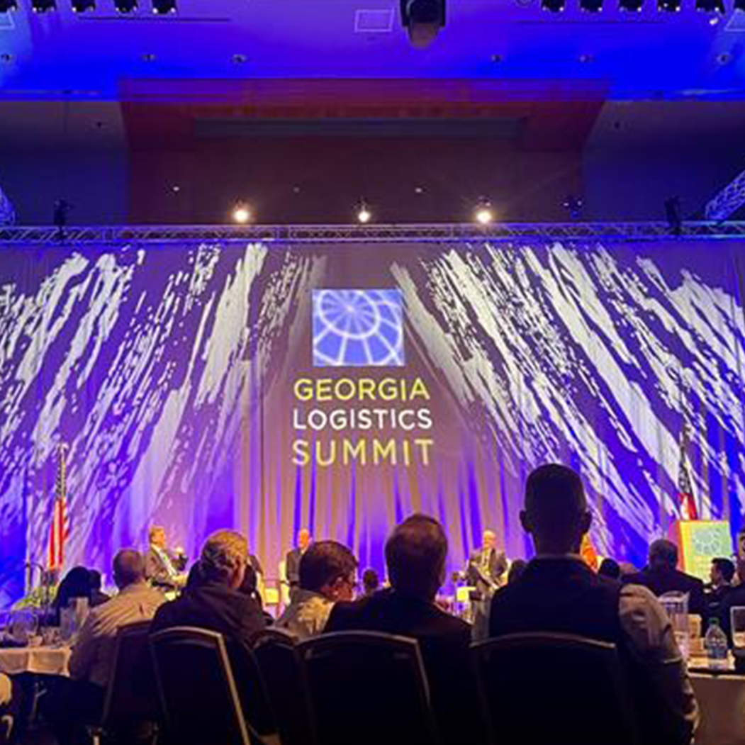 GA Logistics Summit Stage