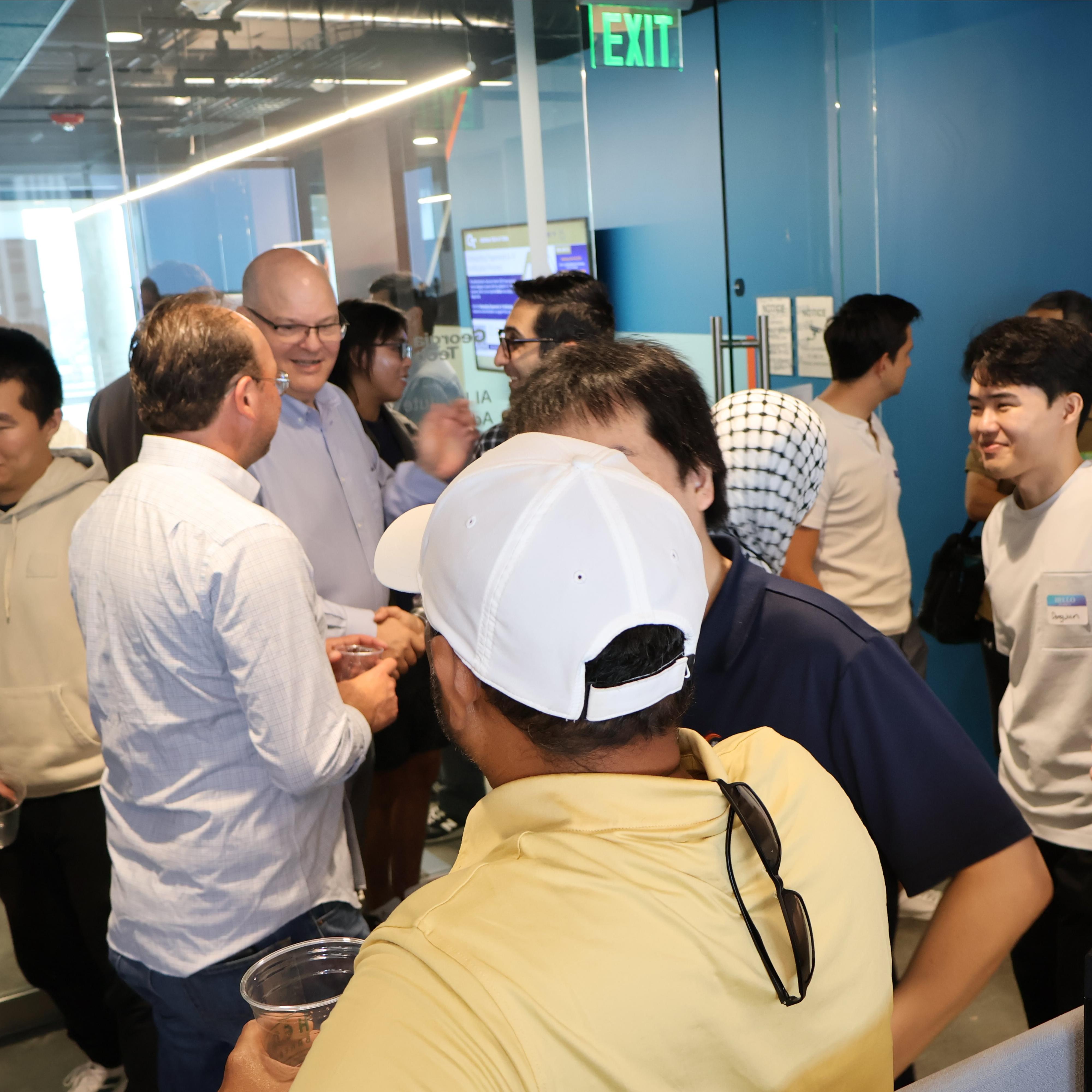 Open House and Social