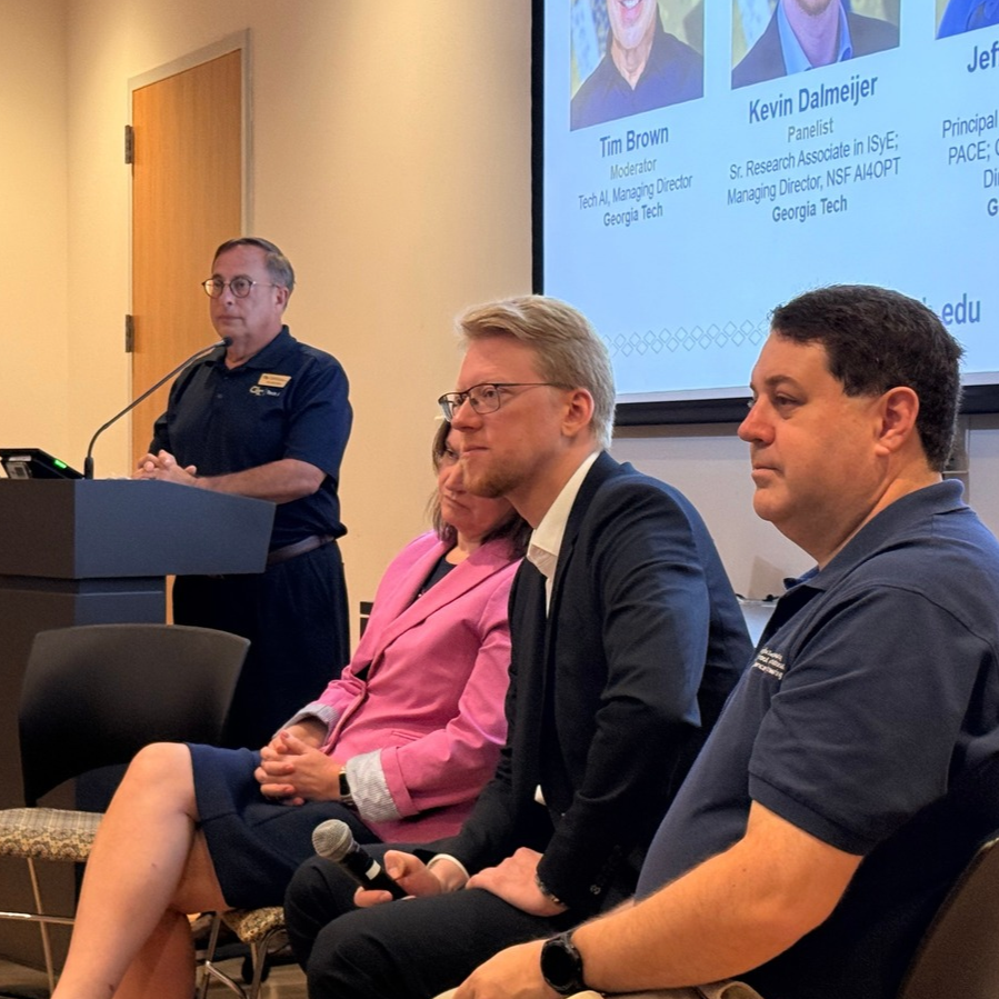 Kevin Dalmeijer joins Tim Brown, Jeffrey Young, and Belinda Vogel for the opening panel discussion, How Tech AI Collaborates.