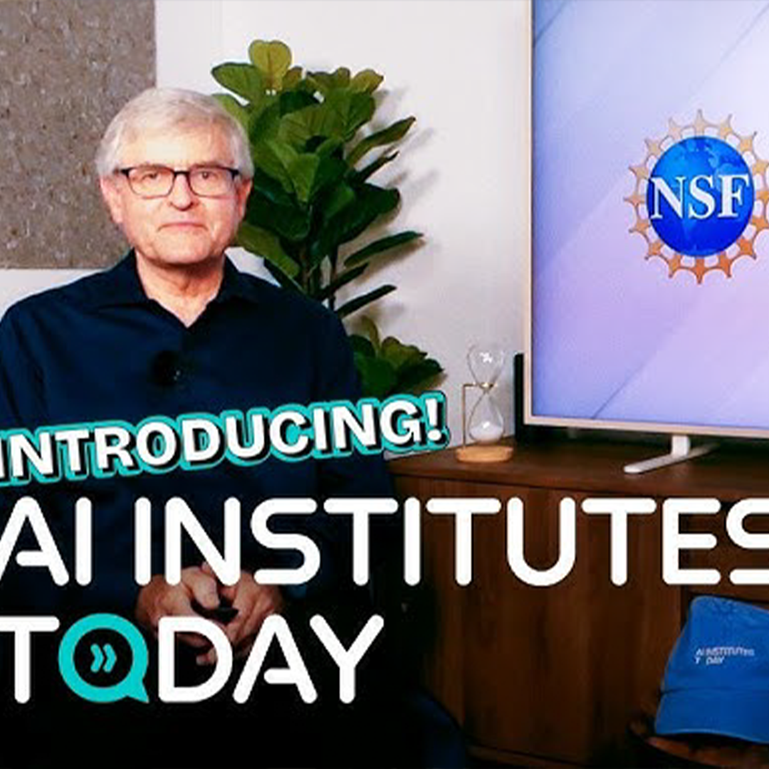 NSF AIVO - AI Institutes Today - Podcast Teaser