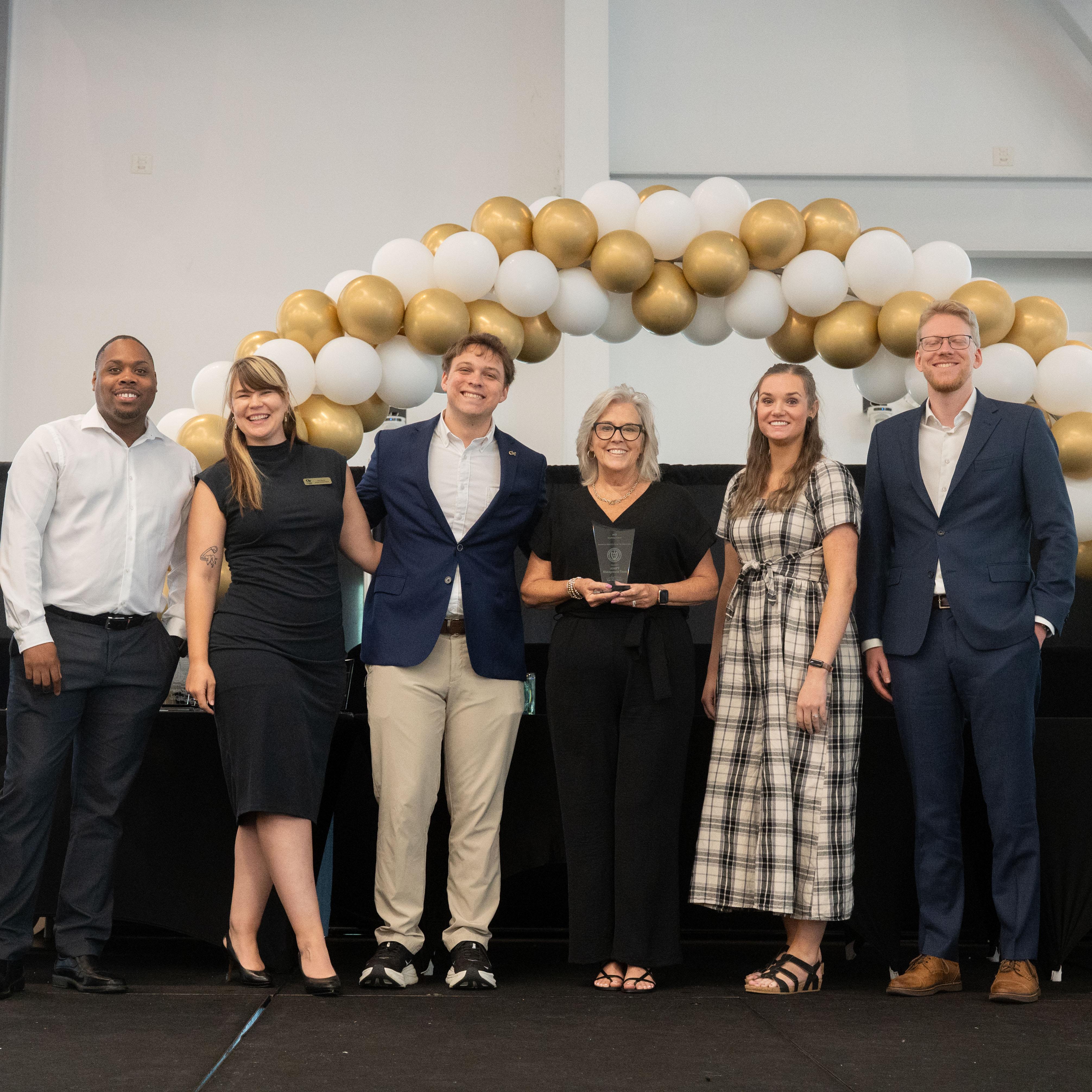 AI4OPT At Awards Luncheon