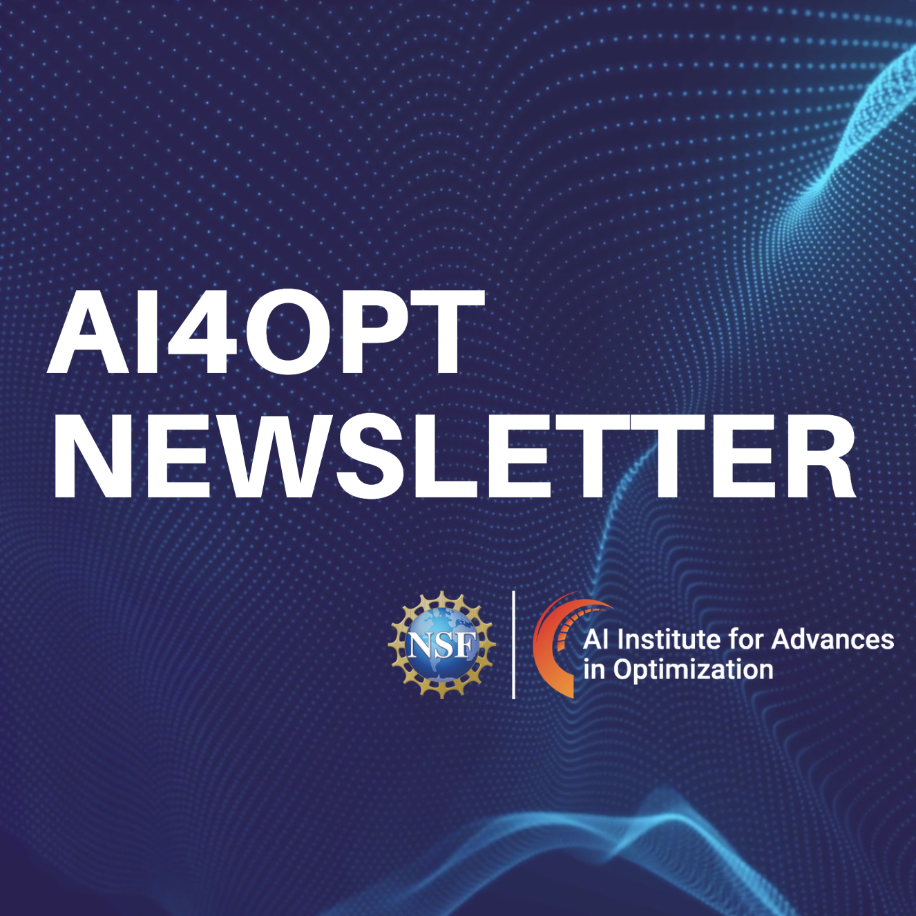 AI4OPT Newsletter Image